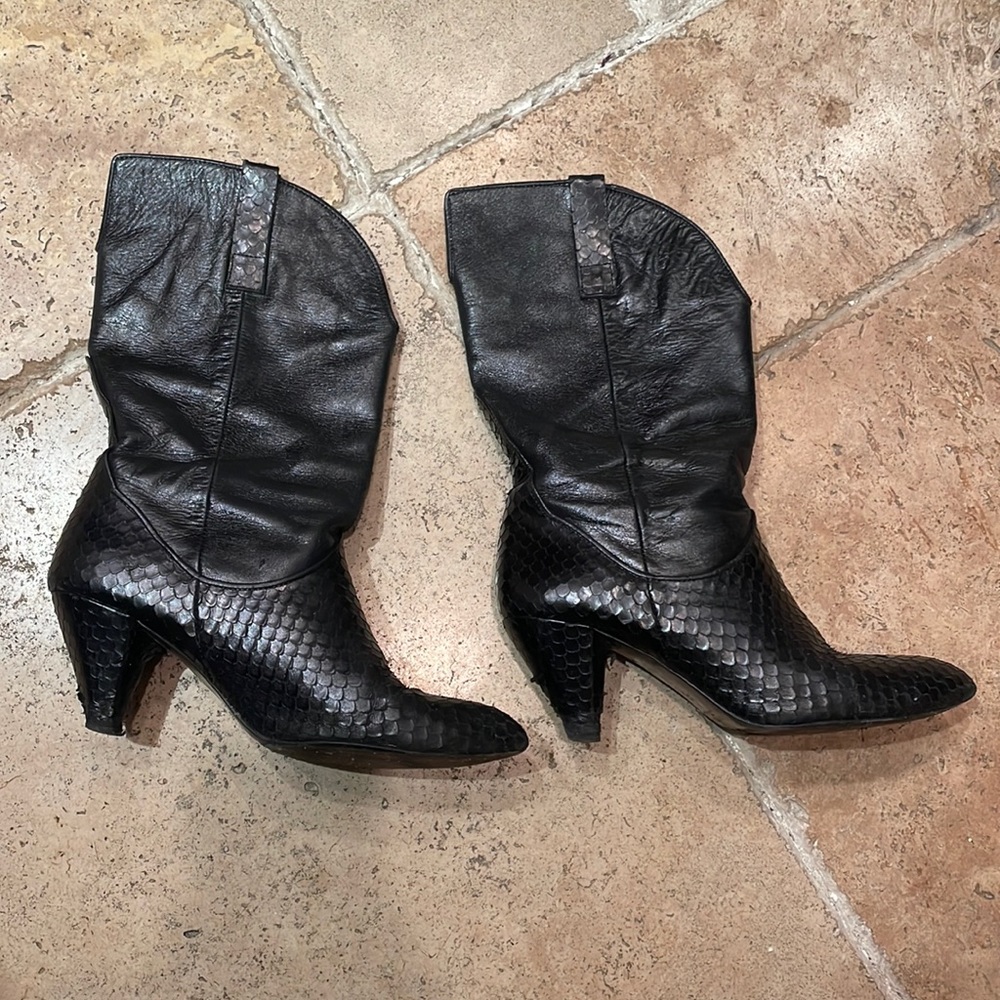 The kooples coybow boots size 39